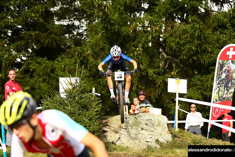 Filippo Fontana a Lenzerheide